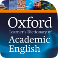 Oxford Learner’s Dictionary of Academic English